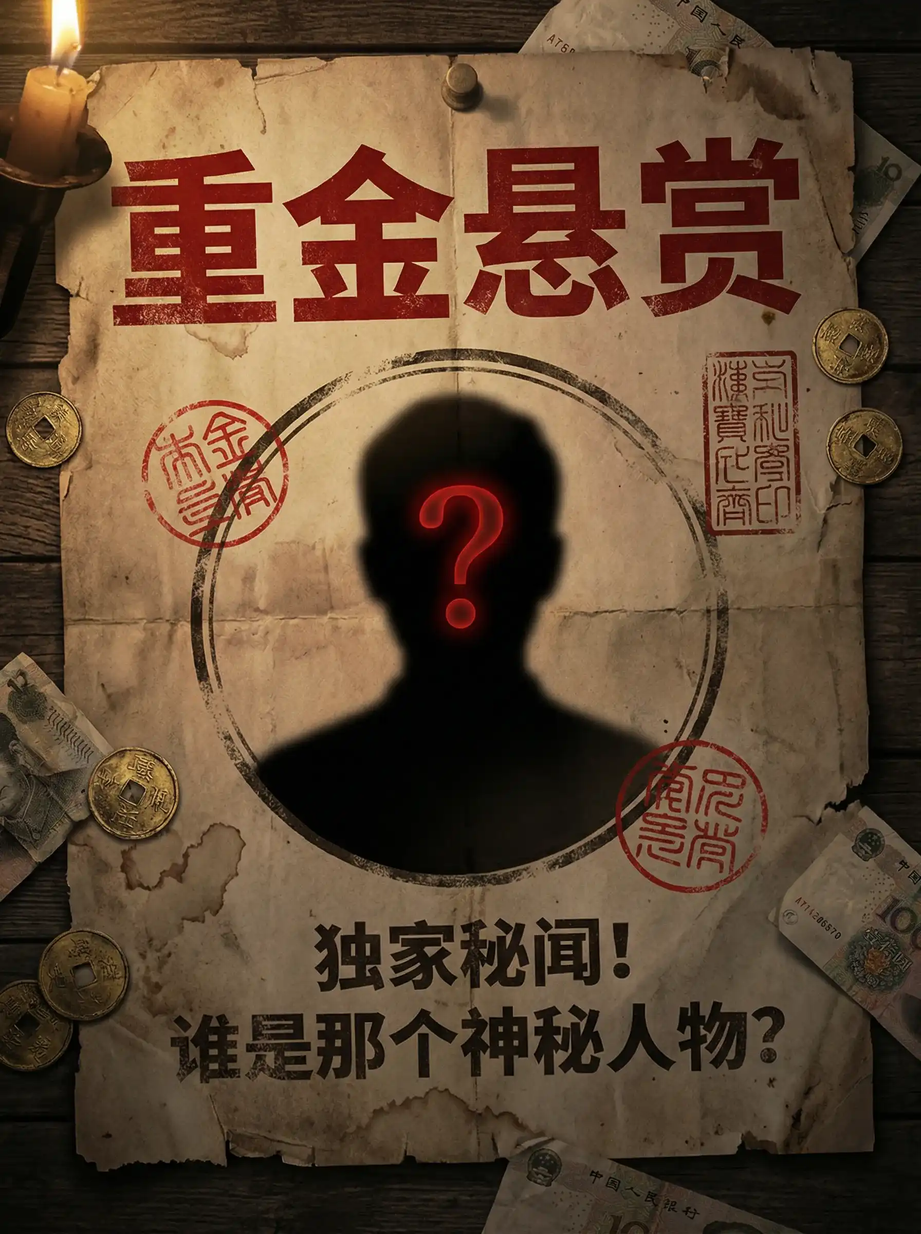情深叉喔-高清视频|视频资源 - 重金悬赏线索征集令